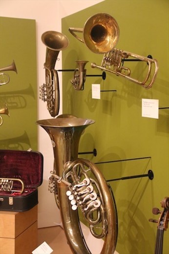 It's got to be a Conn, Musical Instrument Museum