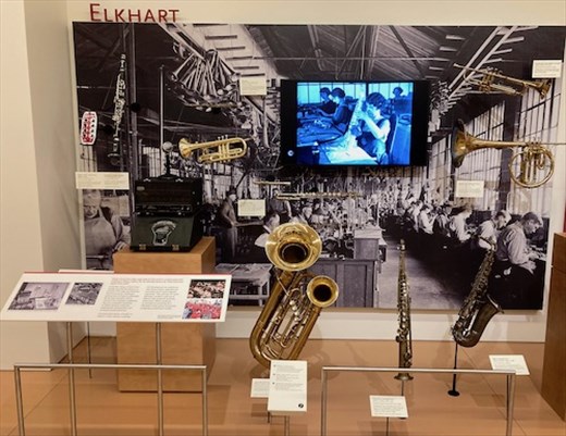 Conn Musical Instruments, Elkhart IN, Musical Instrument Museum