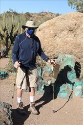 An interesting find, Wallace Desert Garden: by graynomadsusa, Views[280]