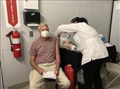 John gets his first Covid jab: by graynomadsusa, Views[846]
