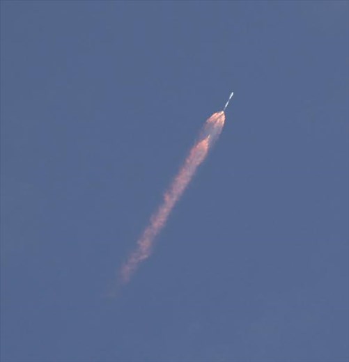 SpaceX Falcon-9, Transporter 1—all systems Go