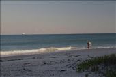 Only mad dogs and fishermen... Cocoa Beach FL: by graynomadsusa, Views[305]