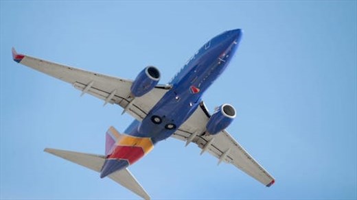 Up, Up and Away on Southwest Airlines