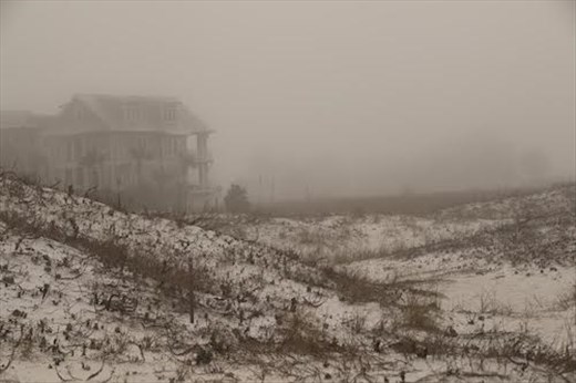 Another foggy morning