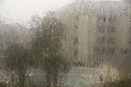 Impression of a rainy morning
