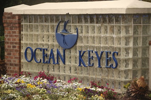 Ocean Keyes, our home for the next month