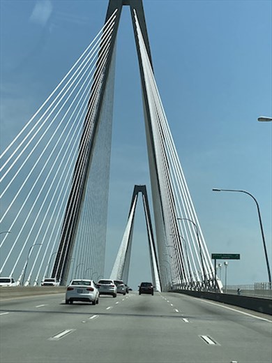 Cooper River Bridge, Charleston