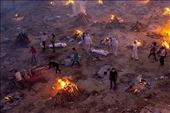 Bring your own firewood. Crematory in India during the Dark Times (I lied. Photo of India from Internet, not Virginia): by graynomadsusa, Views[429]