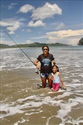 Annie and Chelsea with their new caña de pescado: by graynomadsusa, Views[527]