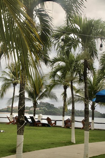 Playa Flamingo from across Potero Bay