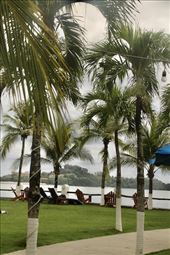 Playa Flamingo from across Potero Bay: by graynomadsusa, Views[316]
