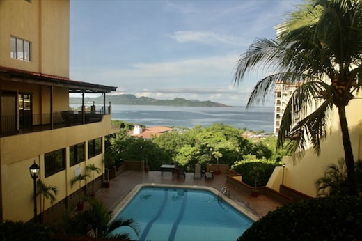 View from Sunset Heights on Pacific Side