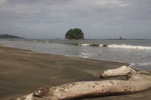 Connie's Beach and Isla Loros