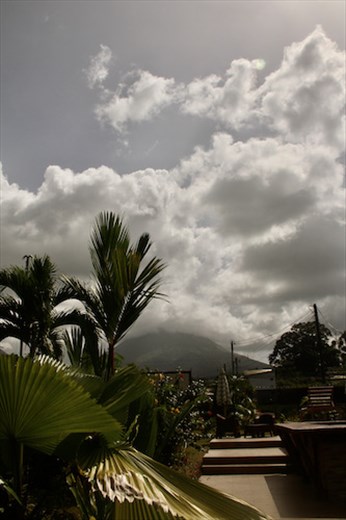 Arenal from Hotel El Secreto