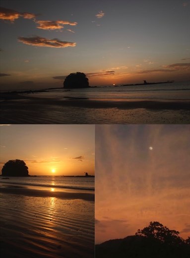 Our Last Sunset from Connie's Beach