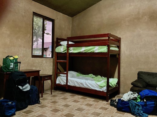 Can you tell whose side is John's? Jaguar Reserve