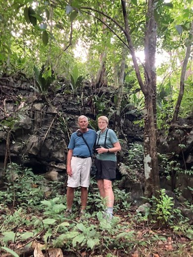 Us at Jaguar Reserve