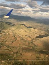 Almost Oaxaca—view from plane window: by graynomadsusa, Views[740]