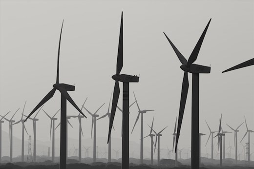 Wind Farm, Oaxaca