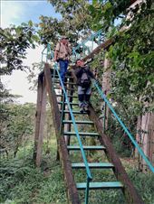 Eric facing his fears but holding on tight, Benito Juarez: by graynomadsusa, Views[262]