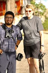 Eric and Connie smiling about #5700: by graynomadsusa, Views[431]