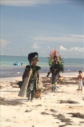 Sunday Mayan invasion, Puerto Morelos: by graynomadsusa, Views[349]