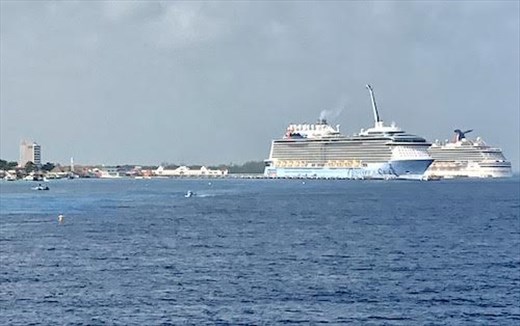 Leaving Cozumel—End of the Birding