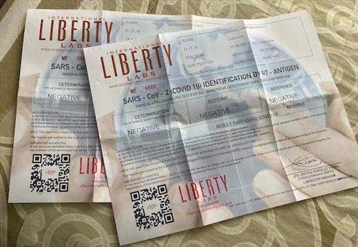 That's a Negative, Over