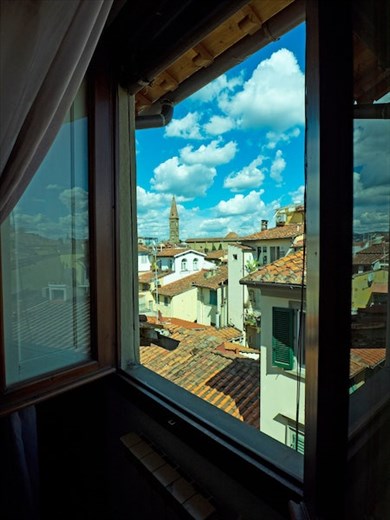 Our room with a view in Firenze