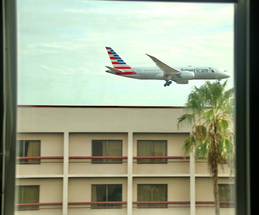 Close to the action, Hampton Inn Miami International Airport