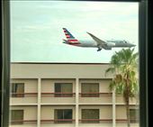 Close to the action, Hampton Inn Miami International Airport: by graynomadsusa, Views[309]