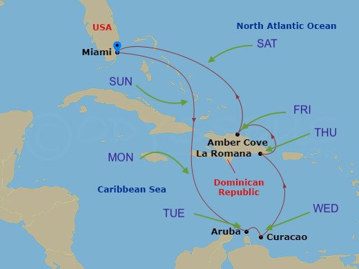 Celebrity Horizon Cruise