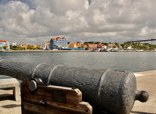 Willemstad from Fort Amsterdam