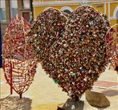 Love Locks, Fort Amsterdam: by graynomadsusa, Views[319]