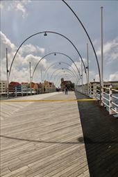 The Floating Bridge to Fort Amsterdam: by graynomadsusa, Views[285]