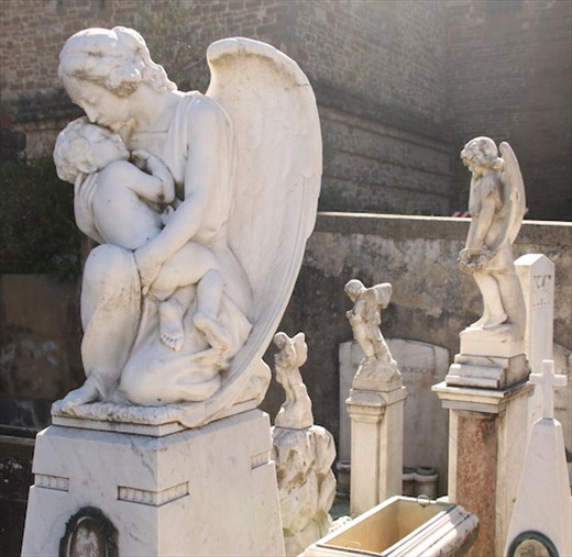 Angels, Cimitero Monumentale della Porte Sante