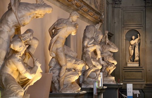Labors of Hercules, Uffizi