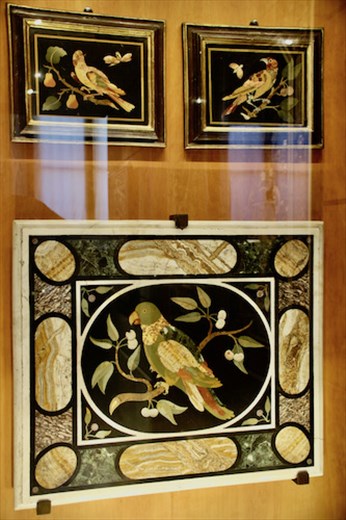 Petra Dura Birds, Opificio delle Pietre Dure