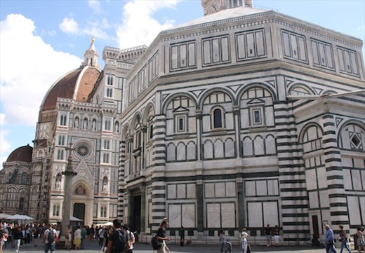 Cattedrale and Battistero aka Duomo and Baptisery