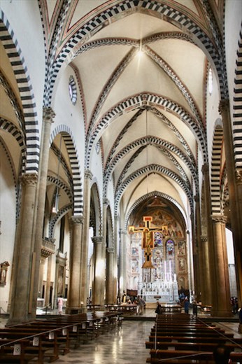 Central Nave, Basilica Santa Maria Novella