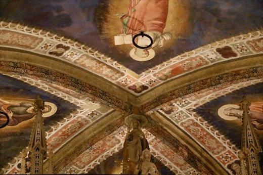 Iron ring from Granary days, Church of Orsanmichele