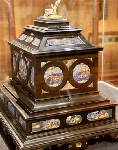 Petra Dura Ebony Casket, Opificio delle Pietre Dure