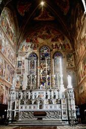 High Altar, Basilica Santa Maria Novella: by graynomadsusa, Views[215]