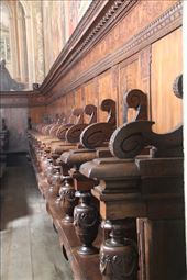Main Choir, Chapel Tornabuoni, Basilica of Santa Croce: by graynomadsusa, Views[69]