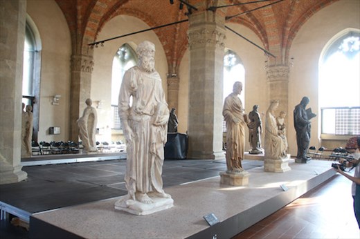 Original Guild Statues, Church of Orsanmichele