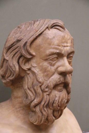 Socrates, Uffizi Gallery