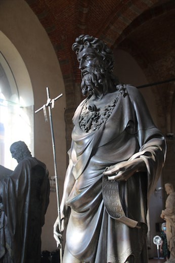 St. John the Baptist, Church of Orsanmichele