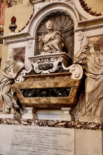 Galileo's Tomb, Basilica of Santa Croce
