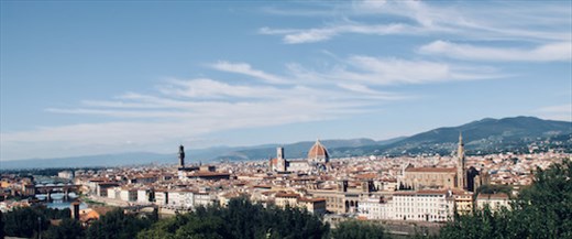 Florence from Piazza Michelangelo