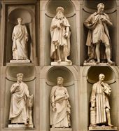 Renaissance Men of Florence: Cosimo Medici, Leonardo, Michelangelo, Dante, Boccaccio, Machiavelli : by graynomadsusa, Views[655]
